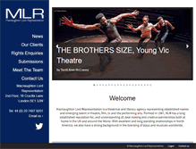 Tablet Screenshot of mlrep.com